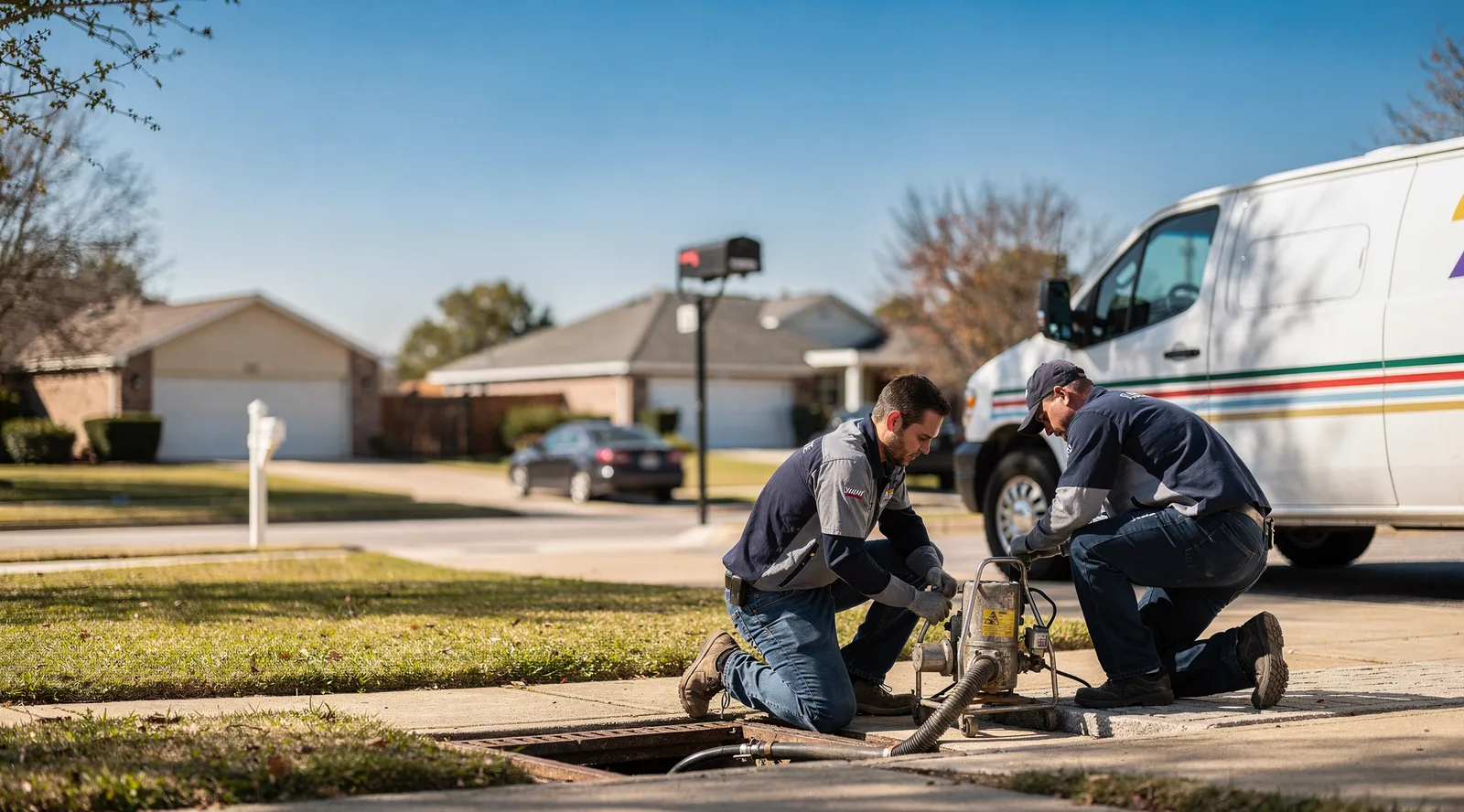 Drain Cleaning in Erath, LA near me