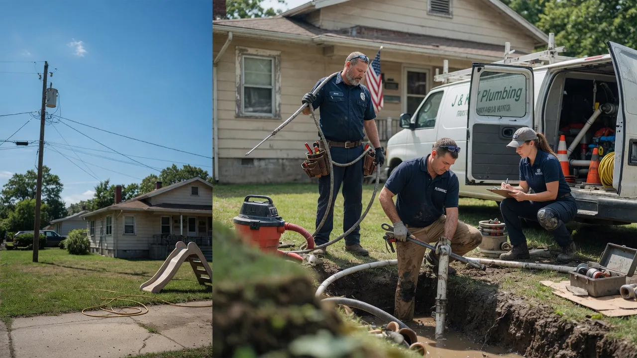 Drain Cleaning in Erath, LA near me